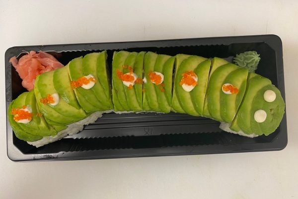 Koi Sushi Caterpillar Roll