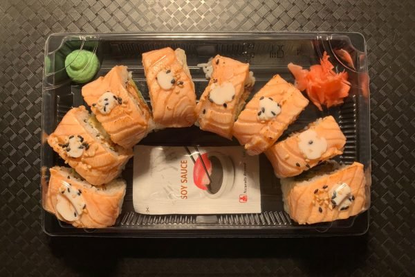 Koi Sushi Special Roll