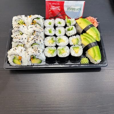 Koi Sushi Vegetarian Box (22 Pcs)